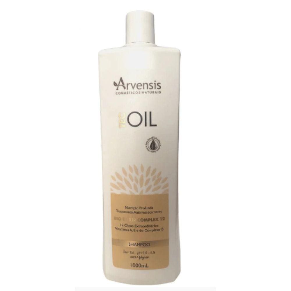 Shampoo Tec Oil 1L - Arvensis