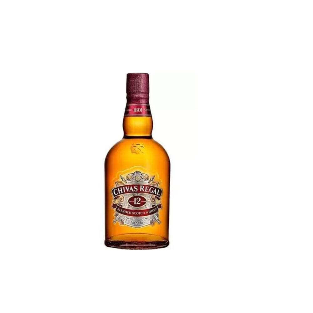 Chivas Regal 12 Años Scotch Escocês 750 Ml