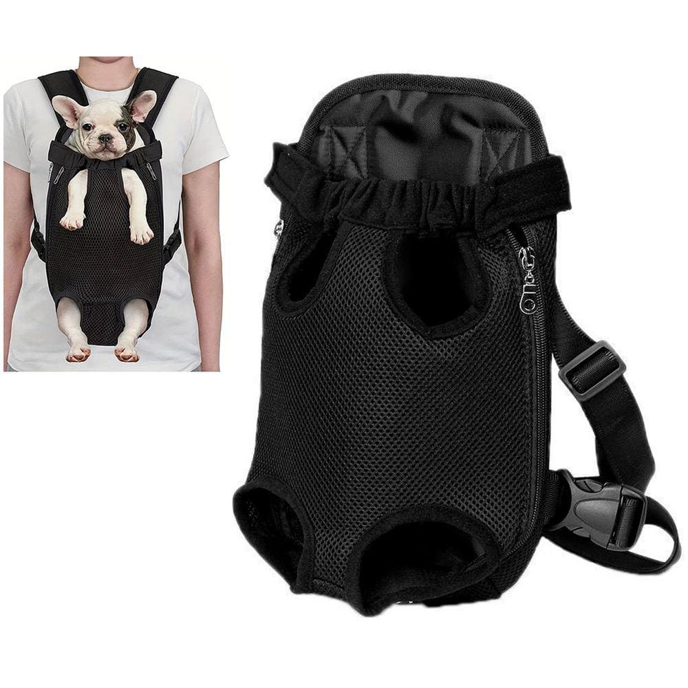 Mochila Canguru Cao Gato Cachorro Pet Bolsa Transporte Animal de Estimaçao Pequeno Porte Seguro Passeio Caminhada