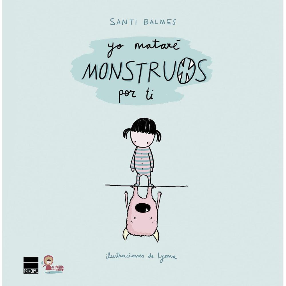 Livro PRINCIPAL DE LIBROS Yo mataré monstruos por ti