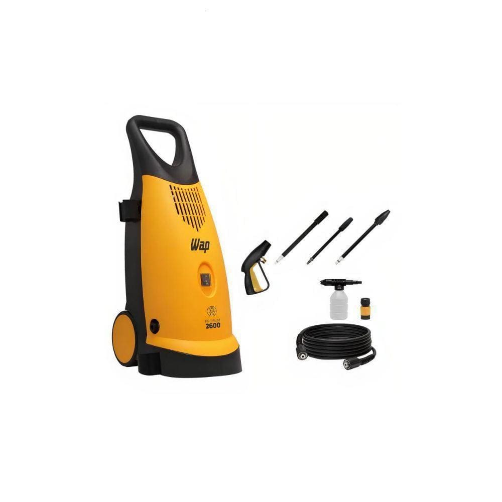 Lavadora Alta Pressao 2400Psi 1900W Ultra Premium Wap