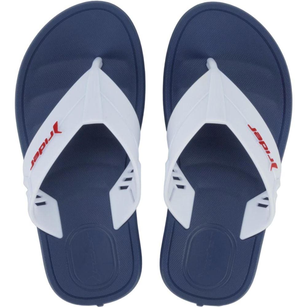 Chinelo Dedo Borracha Infantil Menino Casual Dia a Dia Moving Rider 12329