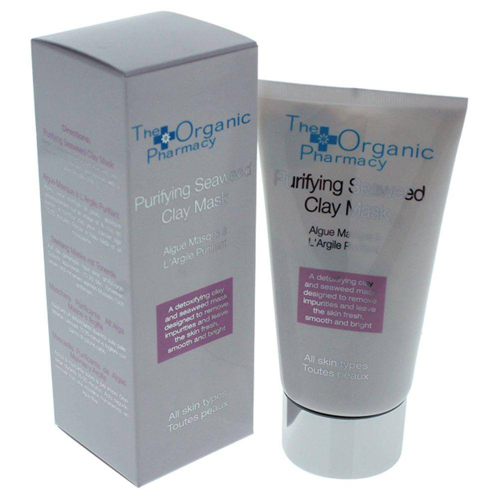Máscara de argila The Organic Pharmacy Organic Seaweed All Skin