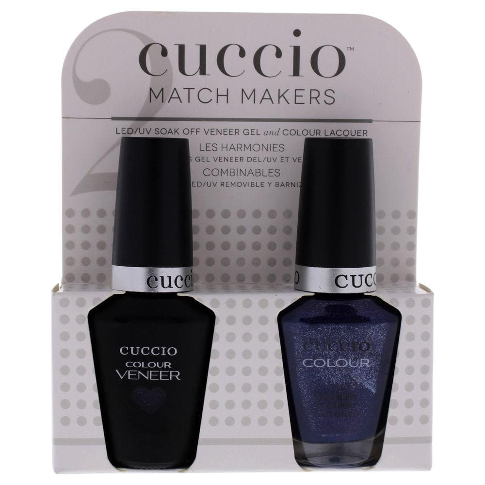 Conjunto de esmaltes Cuccio Color Purple Rain
