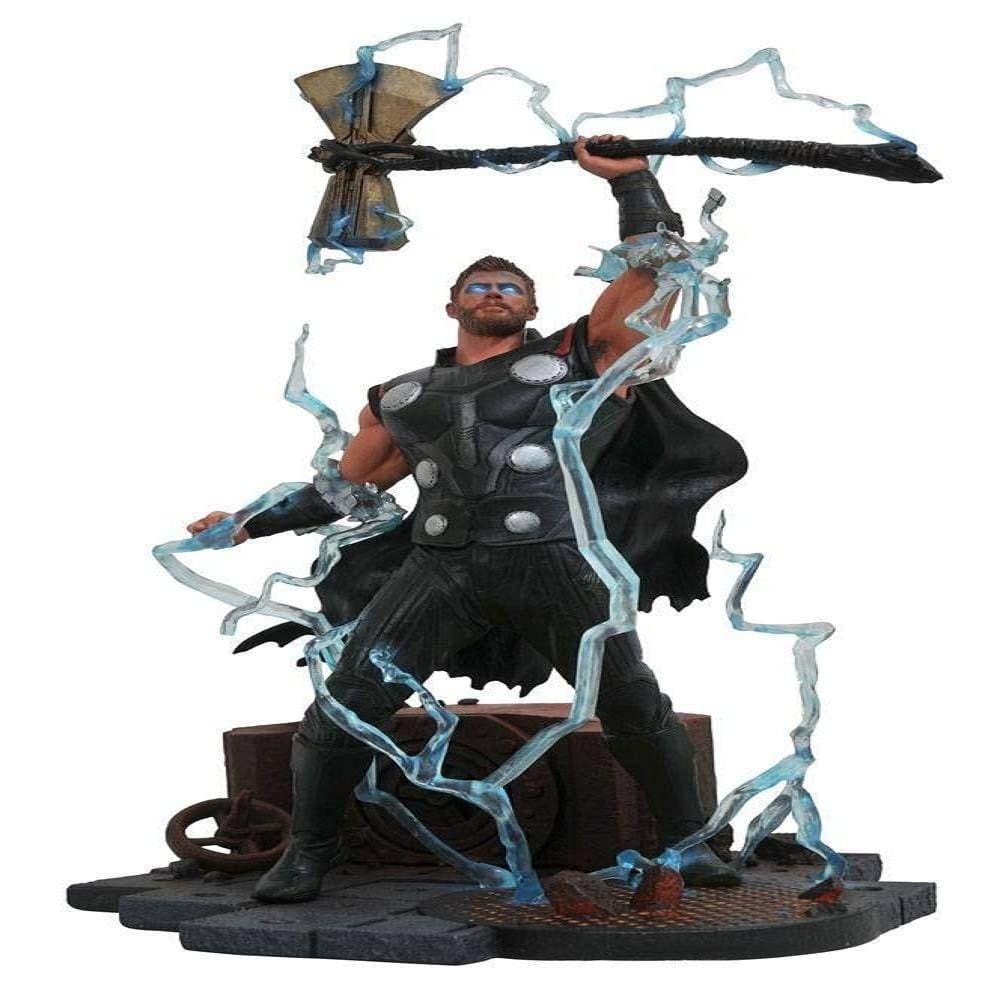 Figura DIAMOND SELECT TOYS | Marvel Gallery Avengers Thor em PVC