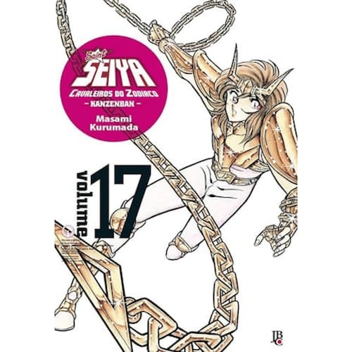 Cavaleiros do Zodíaco Saint Seiya Kanzenban Vol. 17