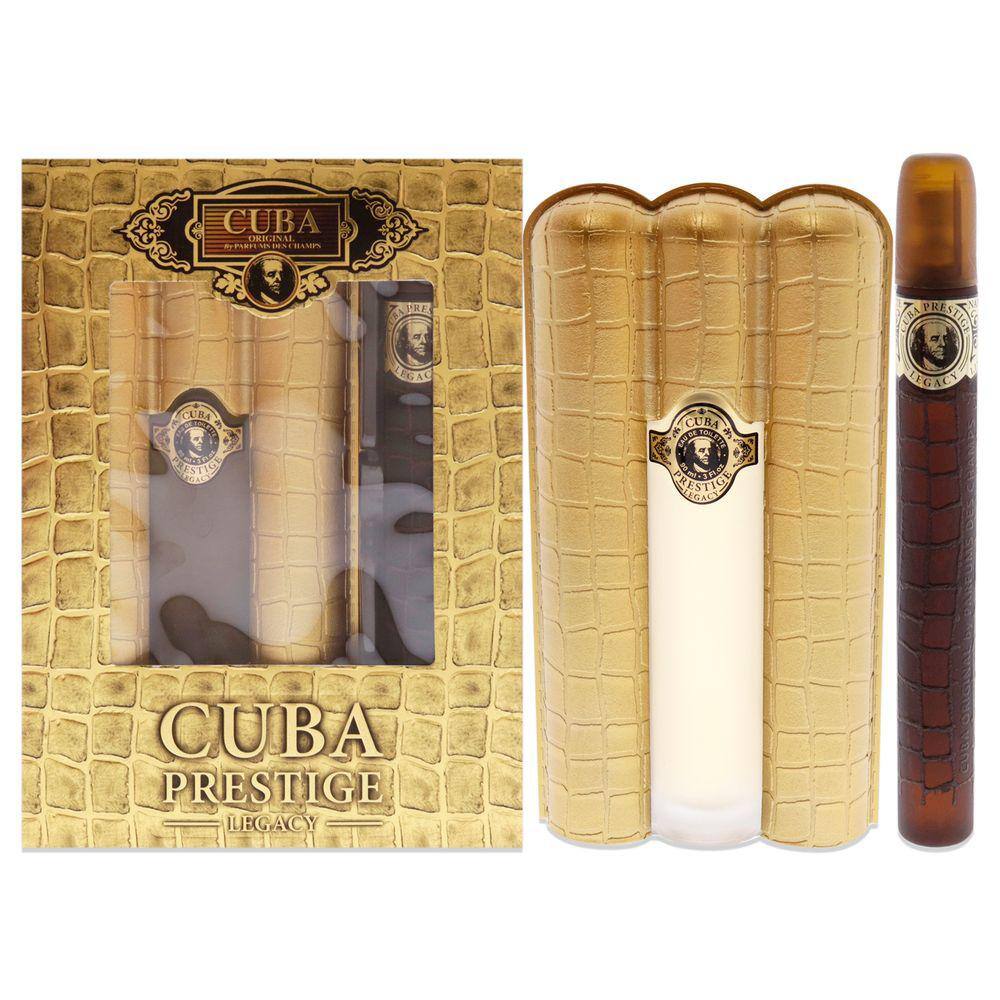 Cuba Prestige Legacy by Cuba para homens — conjunto de prese