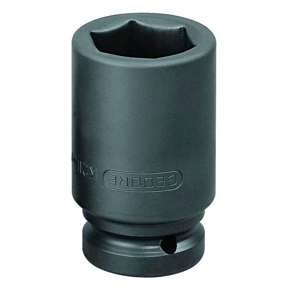 Soquete Sextavado Longo de Impacto 24 MM Encaixe de 1” - Gedore 021106