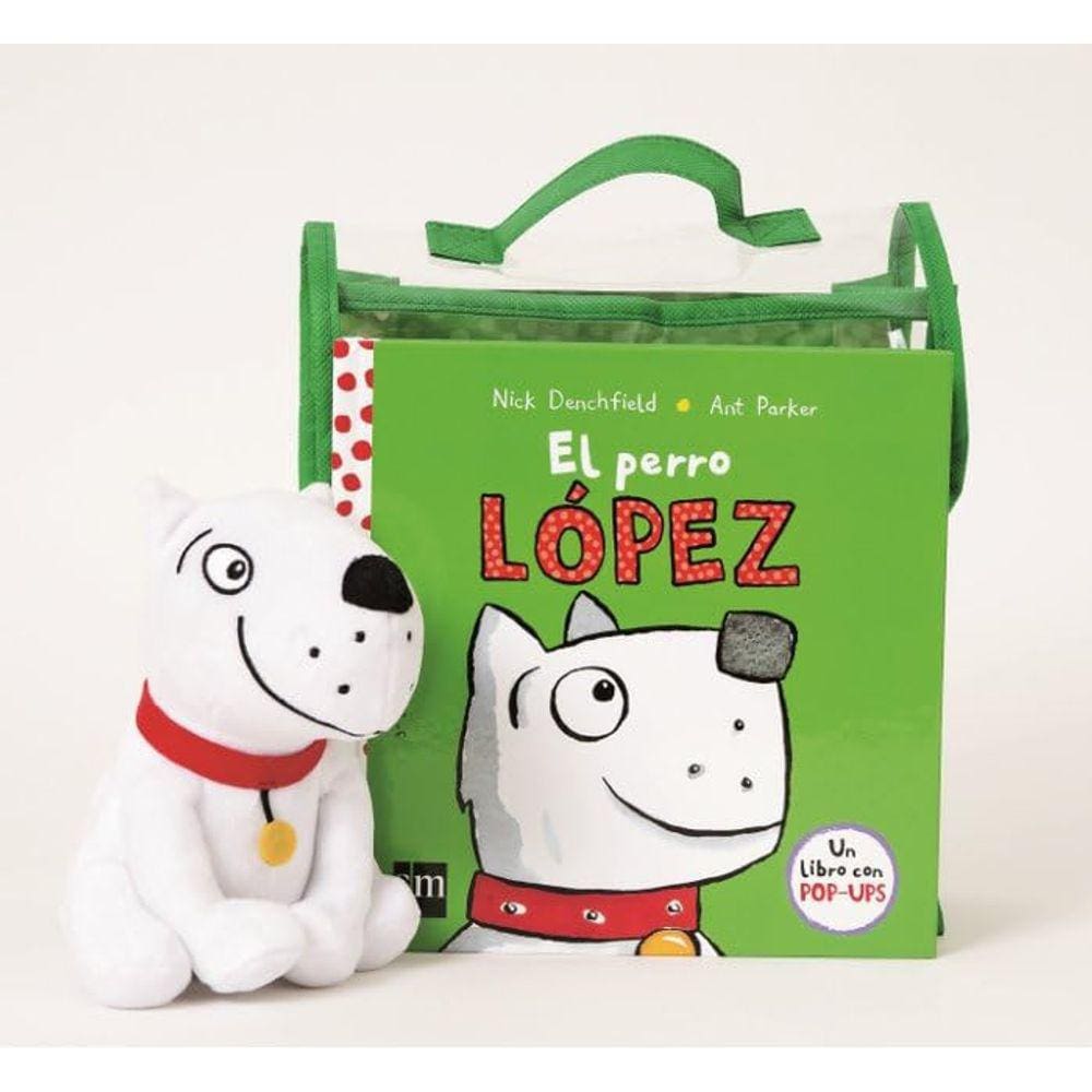 Pacote de livros EDICIONES SM El perro López