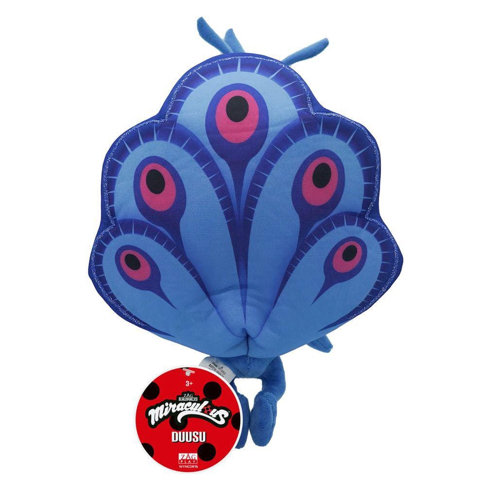 Brinquedo de pelúcia Miraculous Ladybug Kwami Mon | Extra