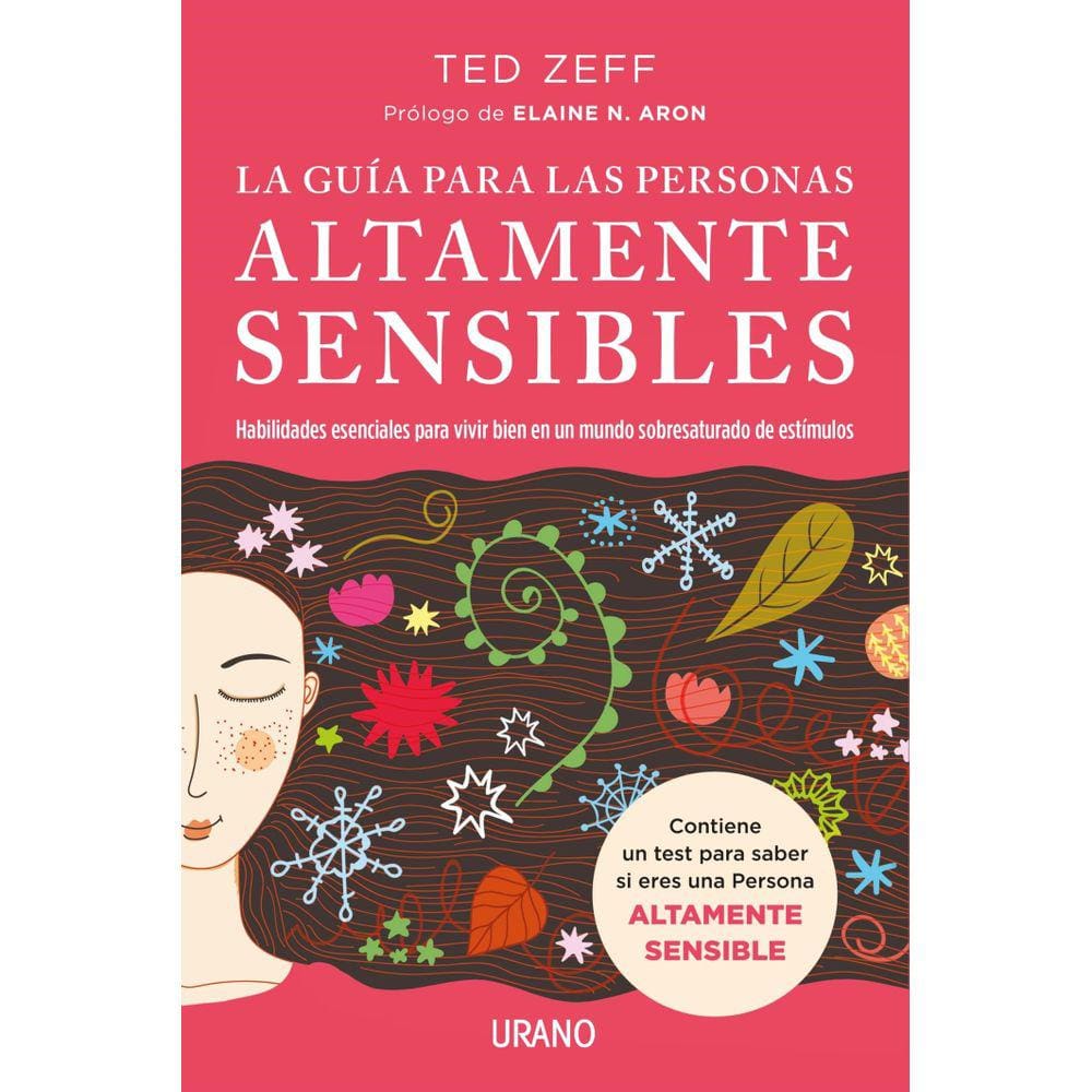 Livro La guía para las Personas Altamente Sensibles (Espanhol)