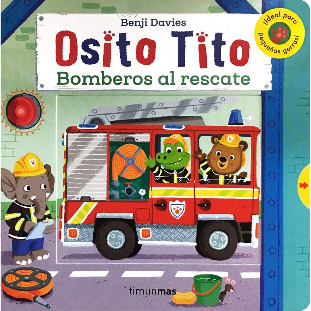 Livro Timun Mas Infantil Osito Tito. Bombardeiros em resgate