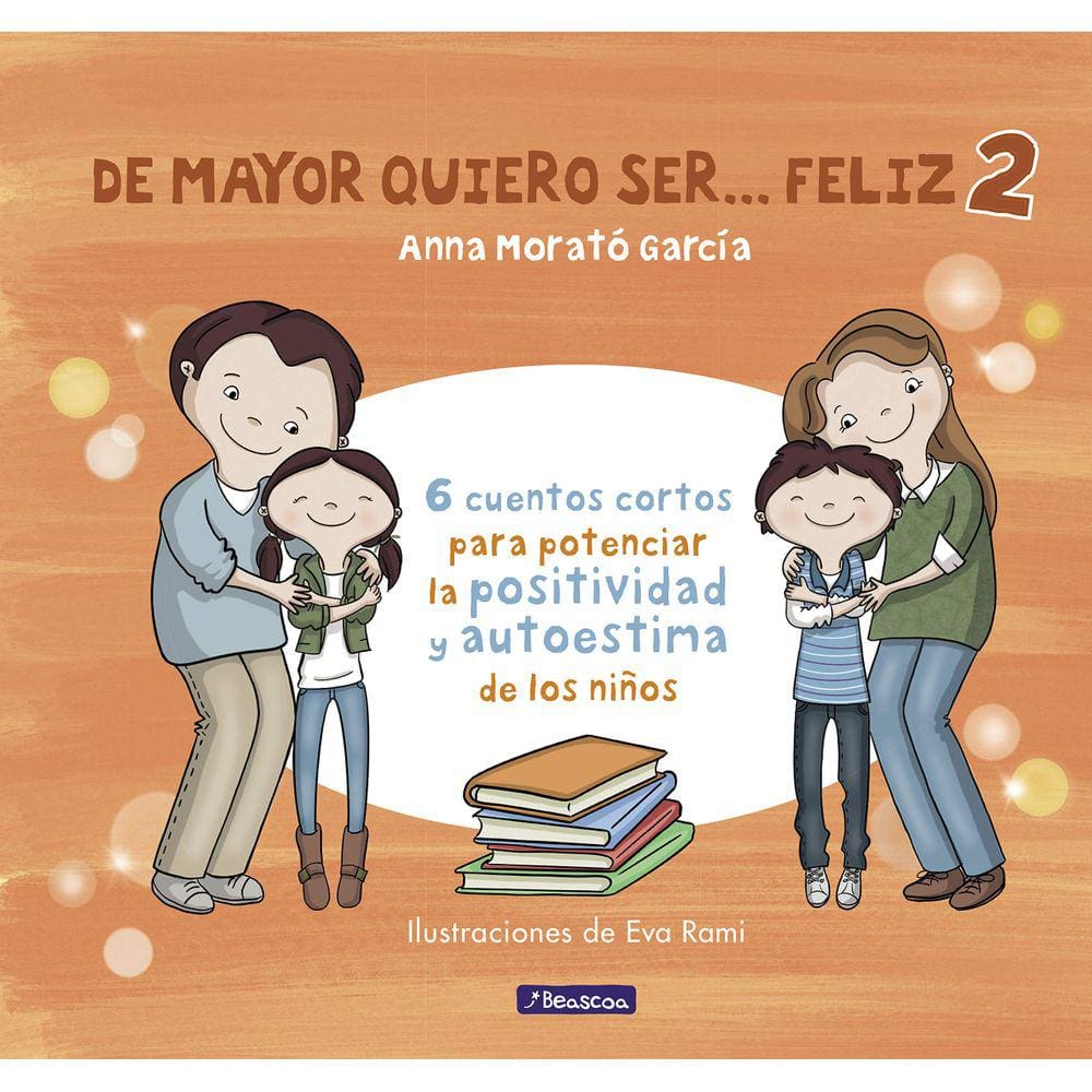 Livro BEASCOA De mayor quiero ser... feliz 2:6 contos
