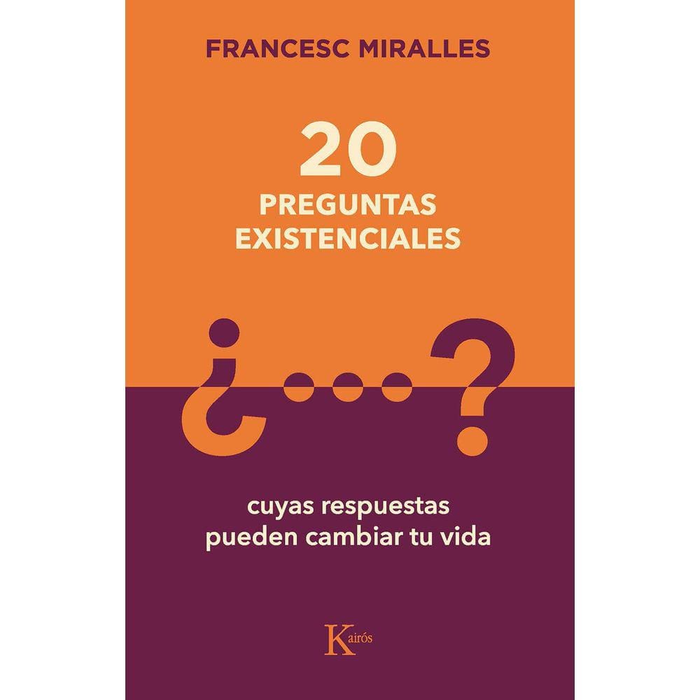 Livro 20 Preguntas Existenciales que podem mudar sua vida