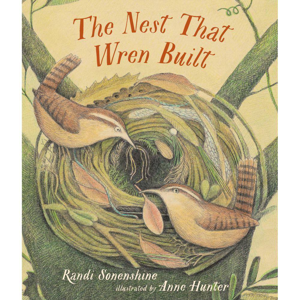 O ninho que Wren construiu (habitats de animais)