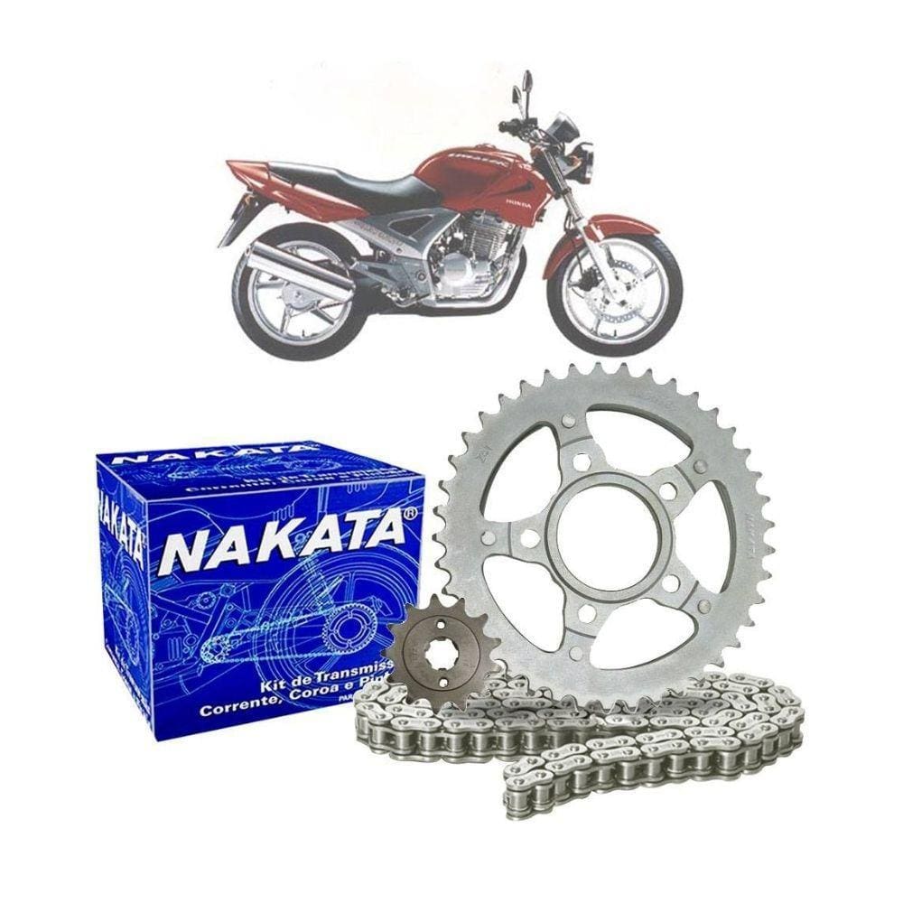 Kit Relação Transmissão Honda CBX 200 1995-2003