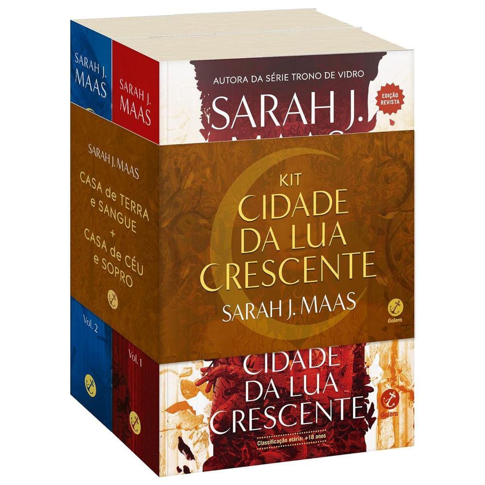 Box - Cidade Da Lua Crescente