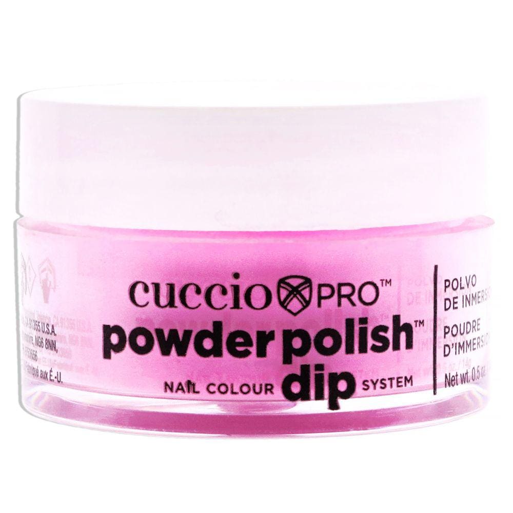Verniz de unhas Cuccio Dip System Neon Pink 0,5 oz
