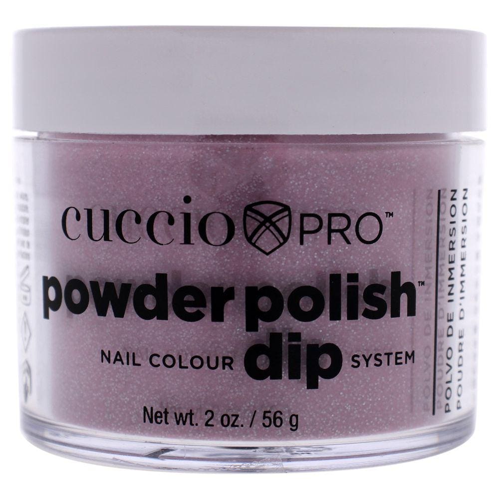 Nail Color Dip System Pink Silver Glitter 45g