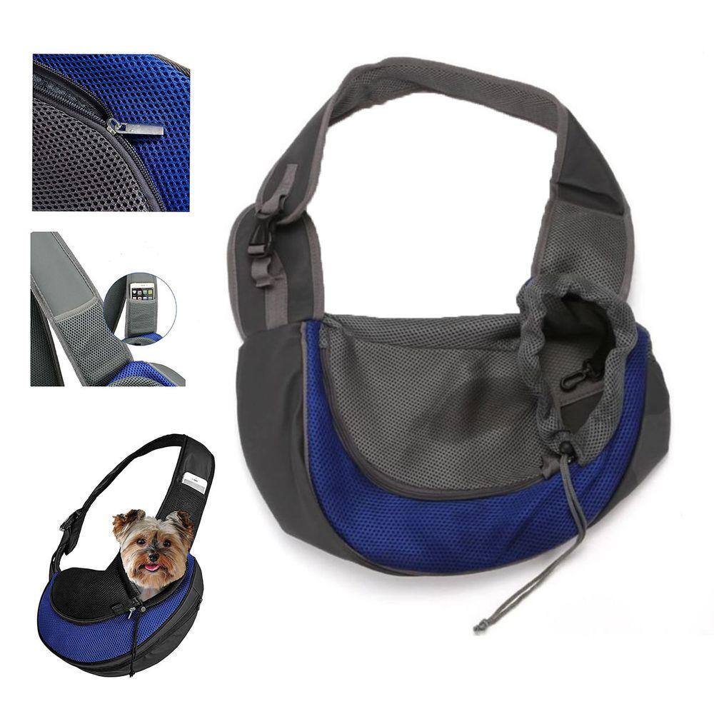 Bolsa Canguru Gato Cachorro Cao Pet Pequeno Porte  Animal de Estimaçao Carregador Transporte Costas Ombro