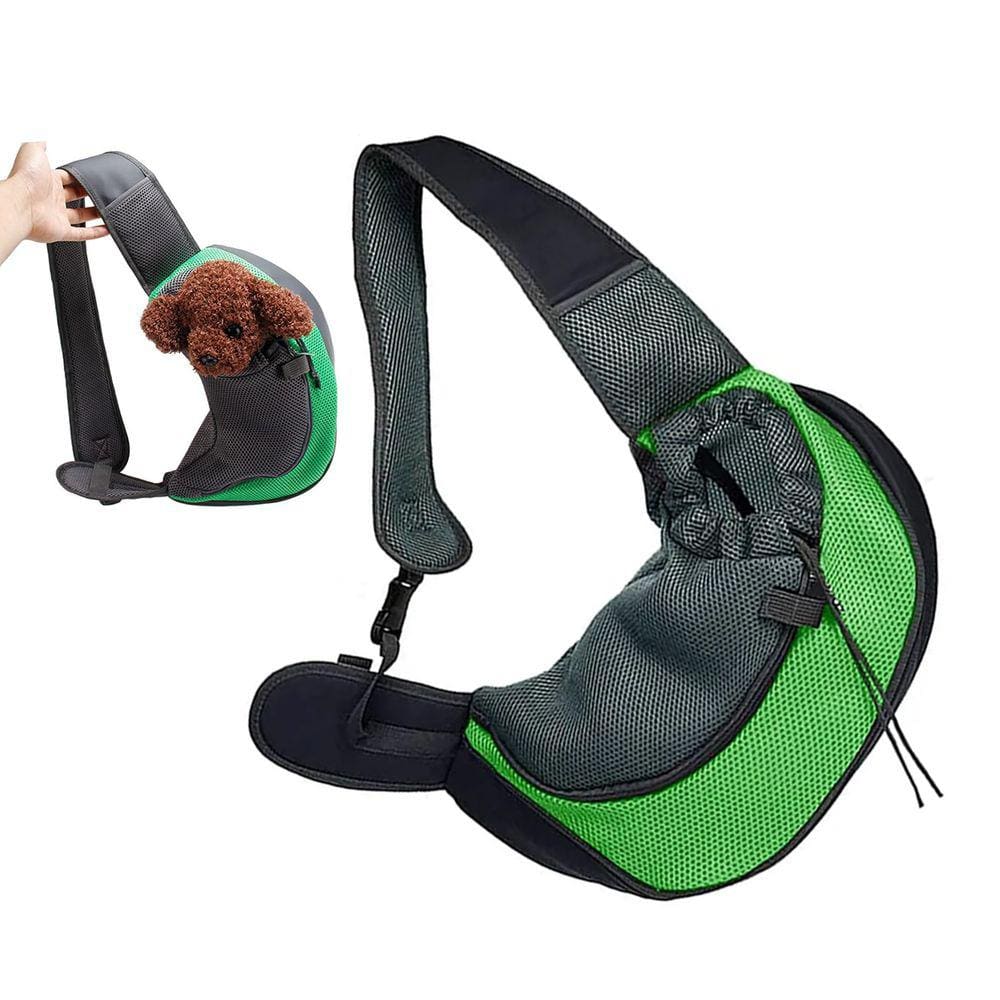 Bolsa Canguru Gato Cachorro Cao Pet Animal de Estimaçao Pequeno Porte Mochila Carregador Ombro Costas Caminhada