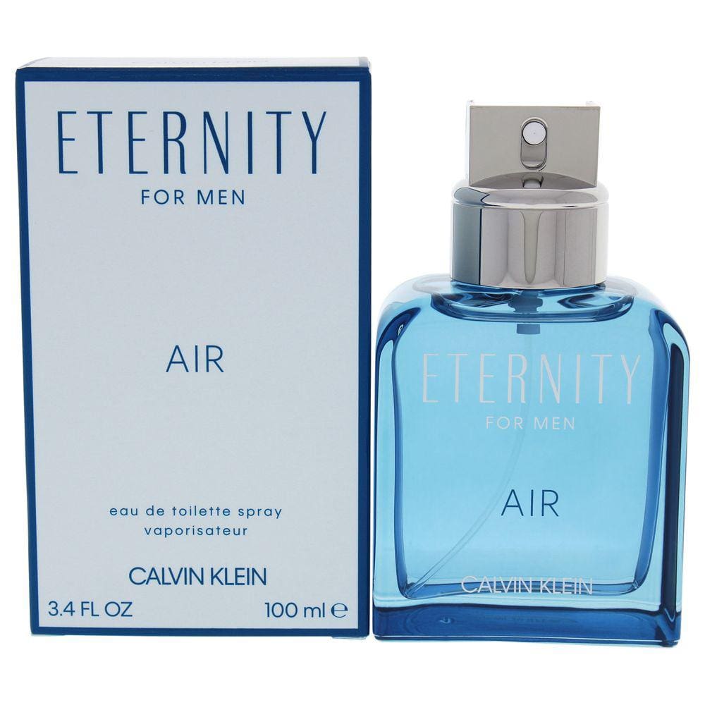 Perfume Eternity Air da Calvin Klein para homens - spray EDT de 100 ml