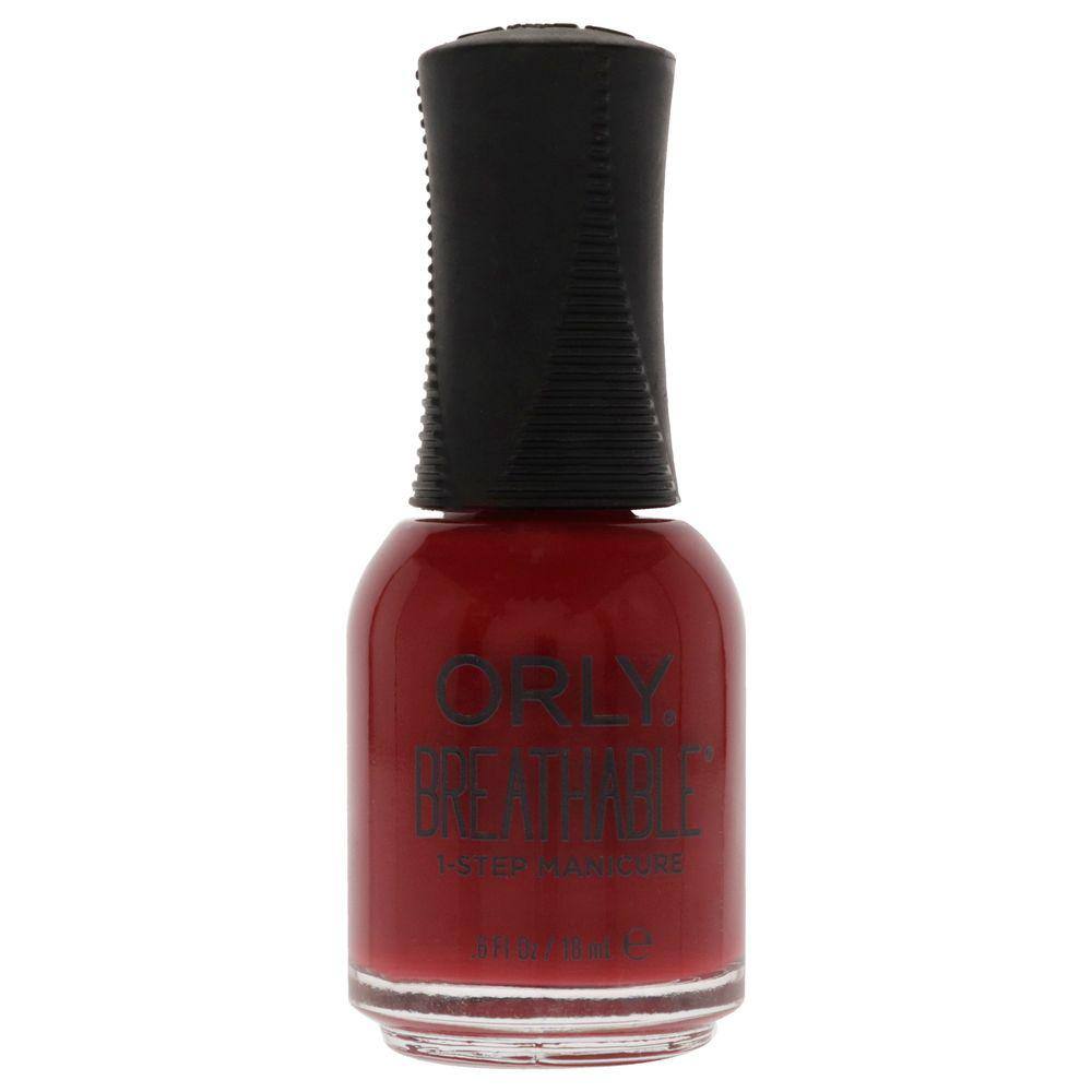Verniz de unhas Orly: tratamento e cor respiráveis para mulheres