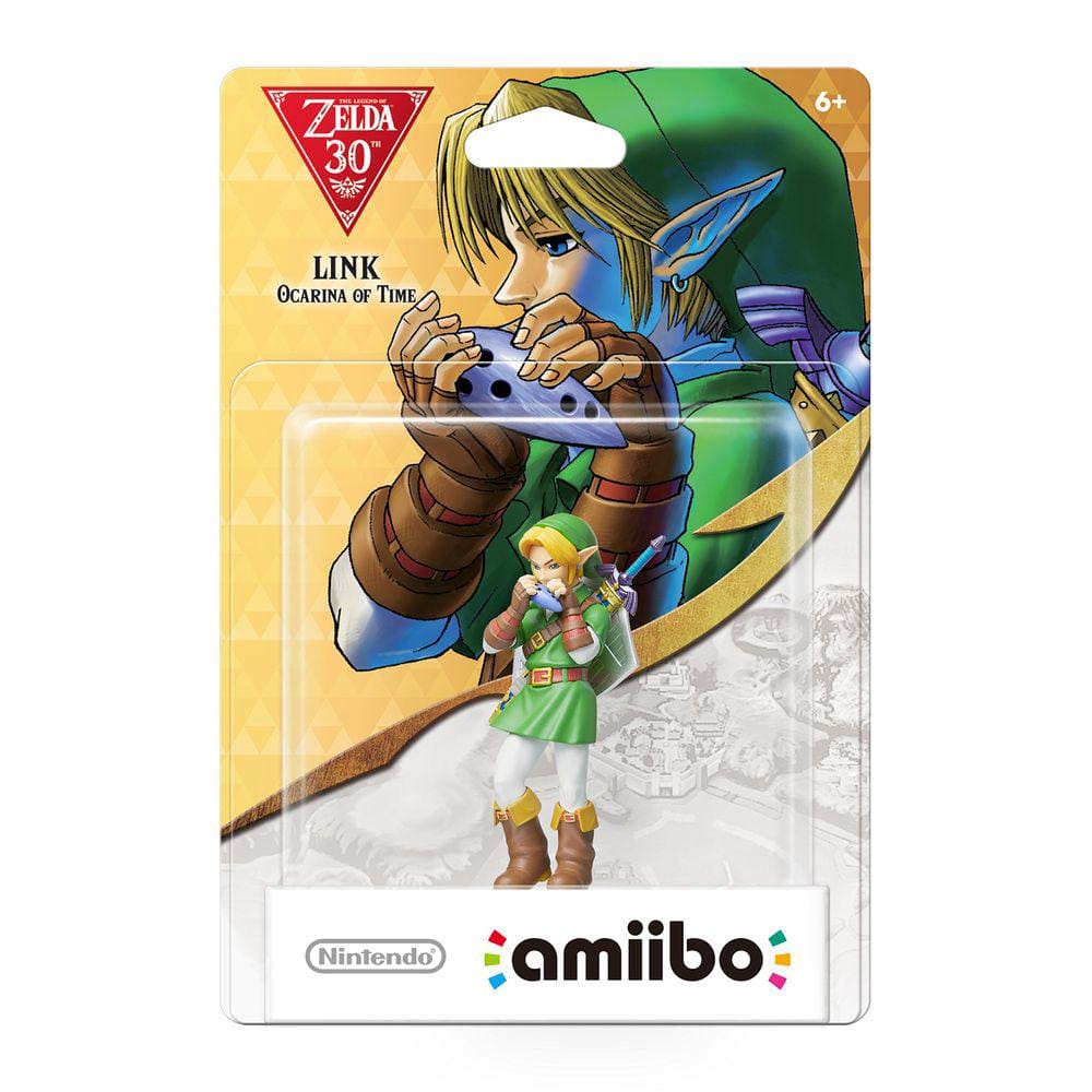 amiibo Nintendo Link Ocarina of Time para Nintendo Wii U