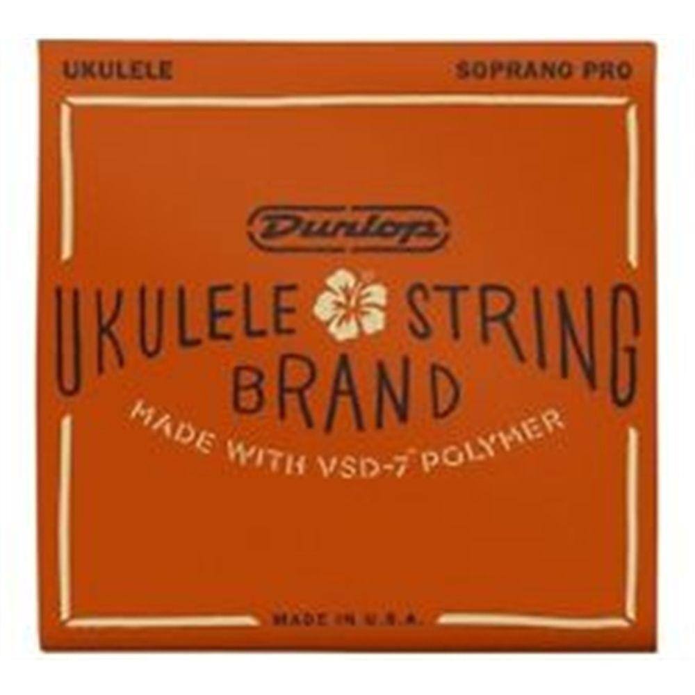 Encordoamento Nylon para Ukulele Soprano - DUNLOP