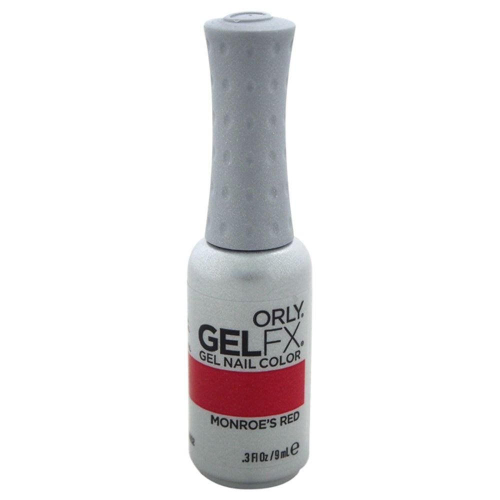 Gel Nail Color Orly Gel Fx #30052 Monroes Red para mulheres