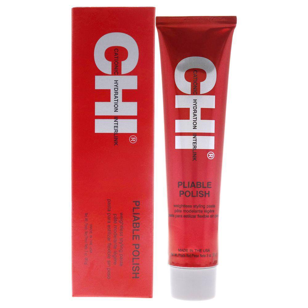 Pasta de estilo sem peso polonesa flexível por CHI para Unisex - 3 oz Paste