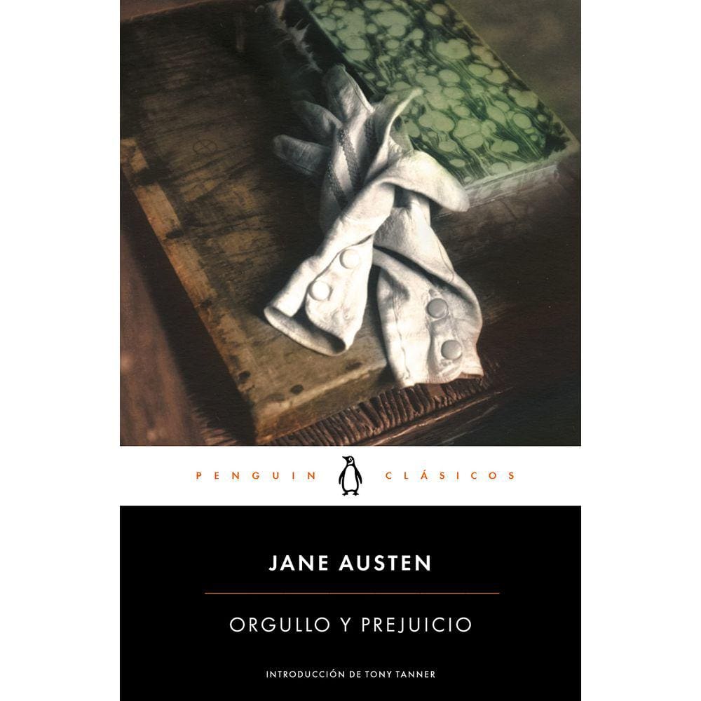 Livro PENGUIN CLASICOS Orgullo y prejuicio//Orgulho e preconceito