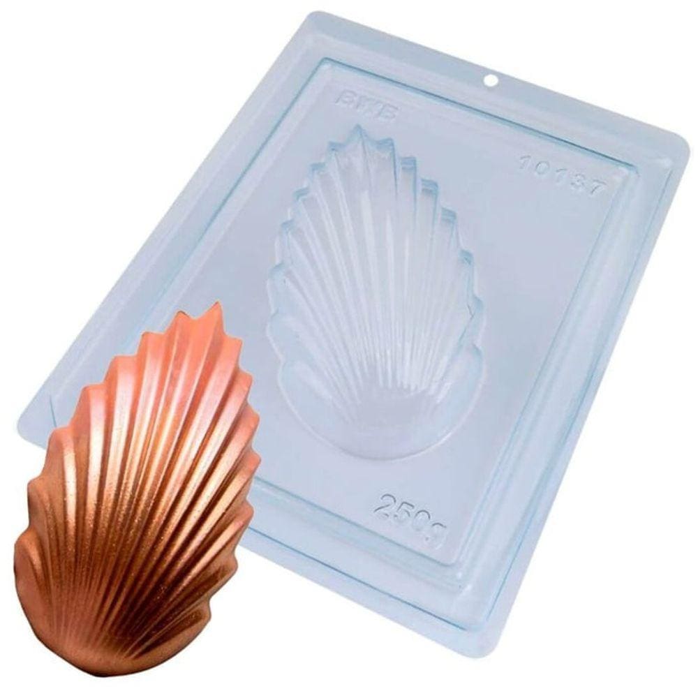 2 Formas Especial ovo le france 250g c/ silicone 3 partes pascoa bwb 10137