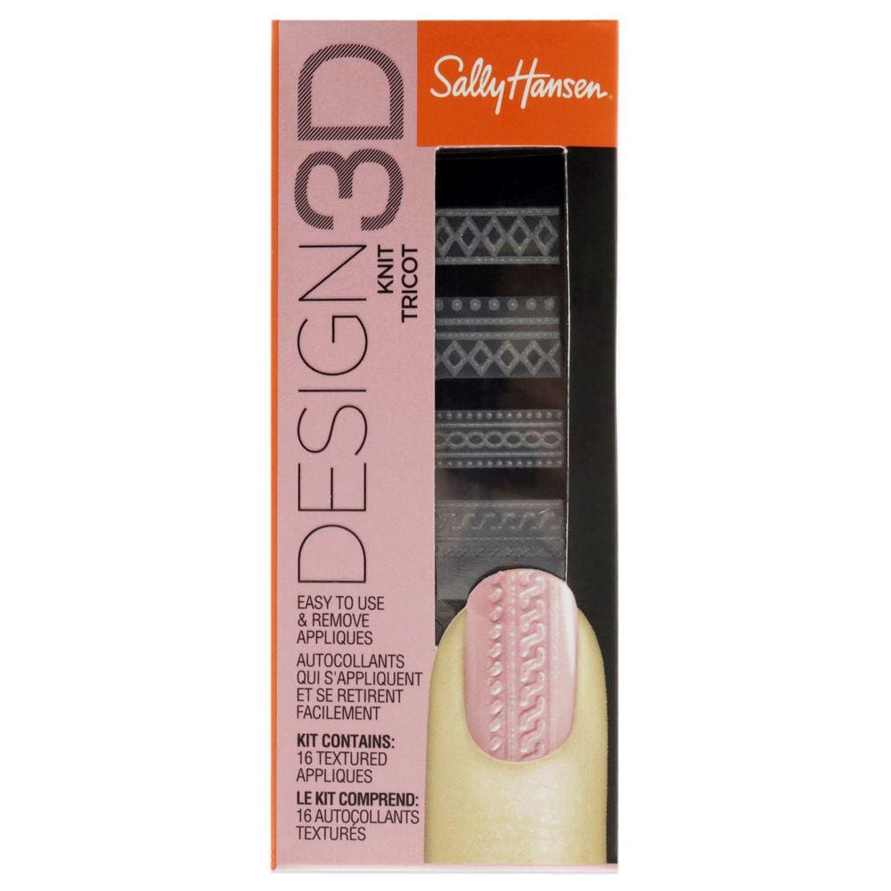Adesivo de unhas 3D - Tricotado por Sally Hansen 310