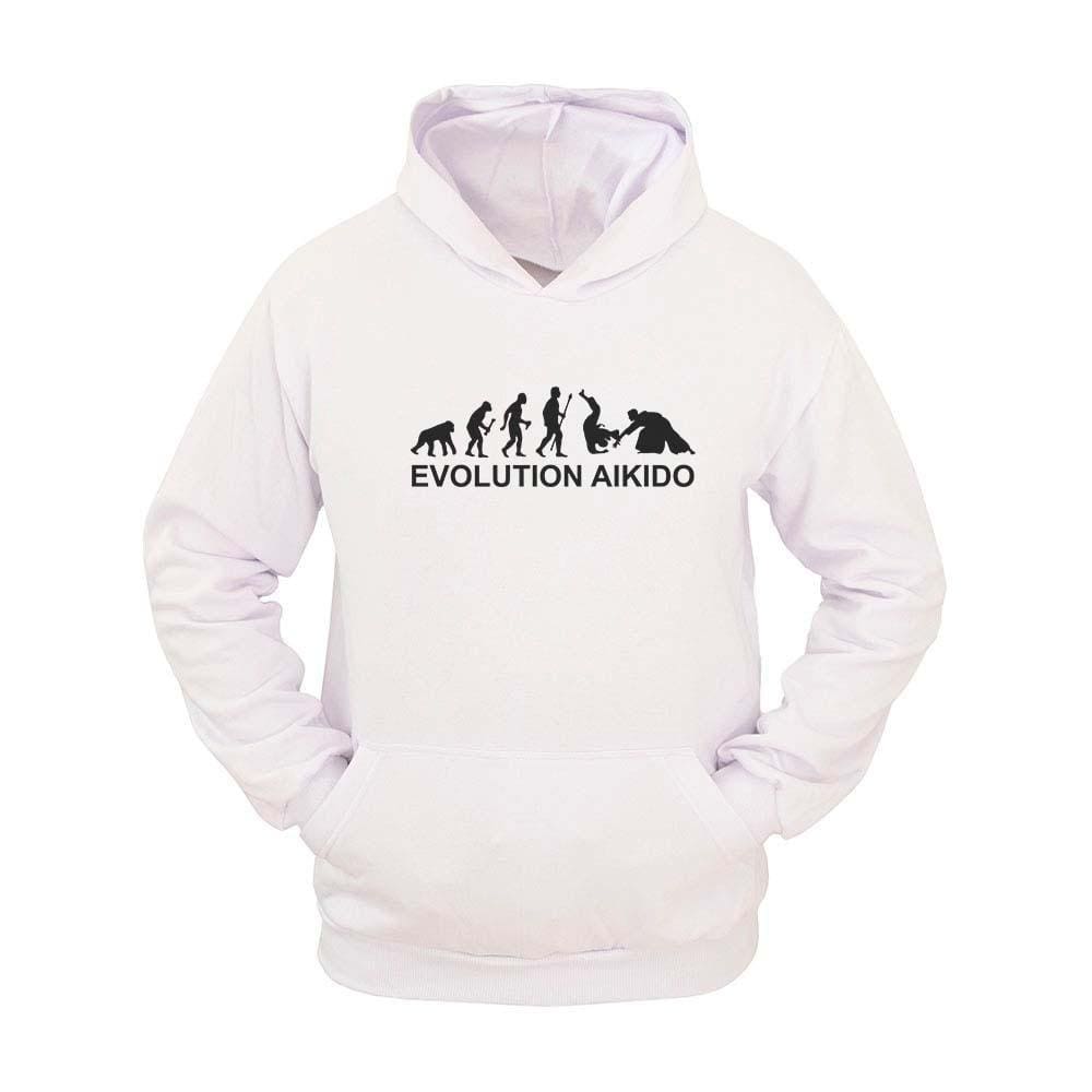 Moletom Masculino Canguru Estampa Evolution Aikidô Ragor