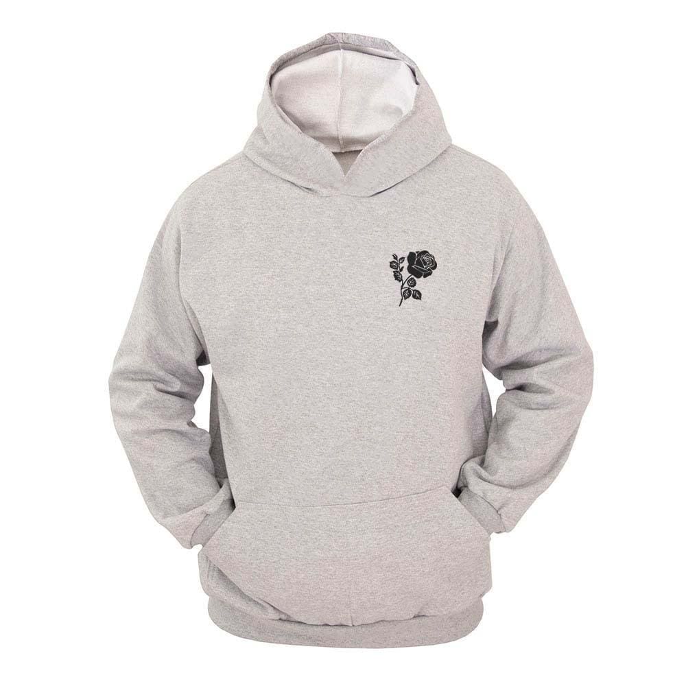 Moletom Masculino Canguru Capuz Ragor Estampa Flor