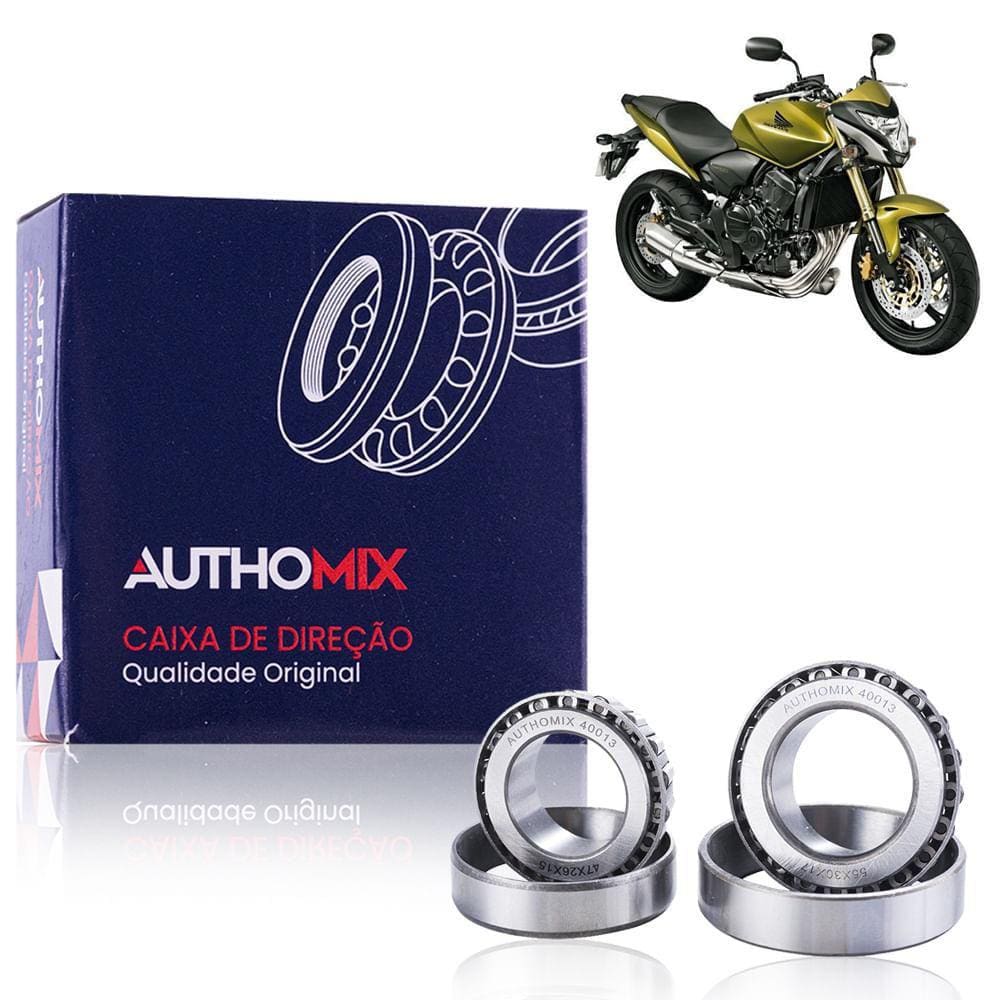 Caixa De Direção Cônica Authomix Honda CB 600F Hornet