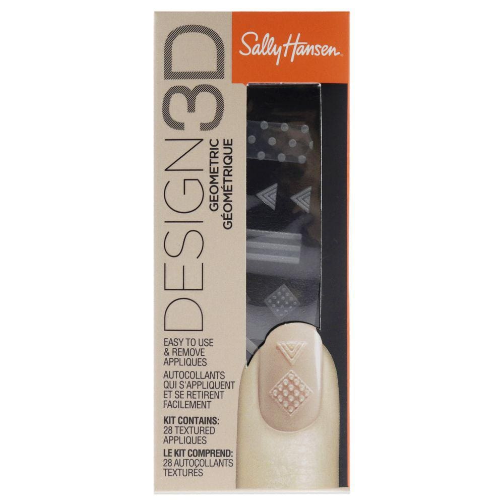 Adesivo de unhas - 300 geométrico de Sally Hansen para mulheres