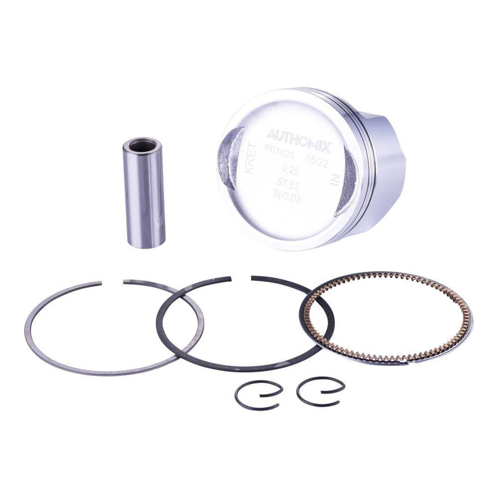 Pistão com Anel Authomix Honda Xre Flex 190cc 0,25