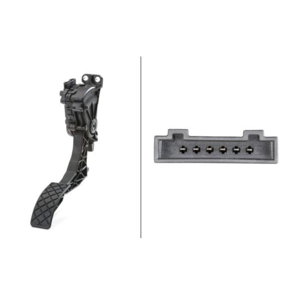 Pedal Acelerador Manual Hella Audi A1/ Fox/Gol 6PV008496701
