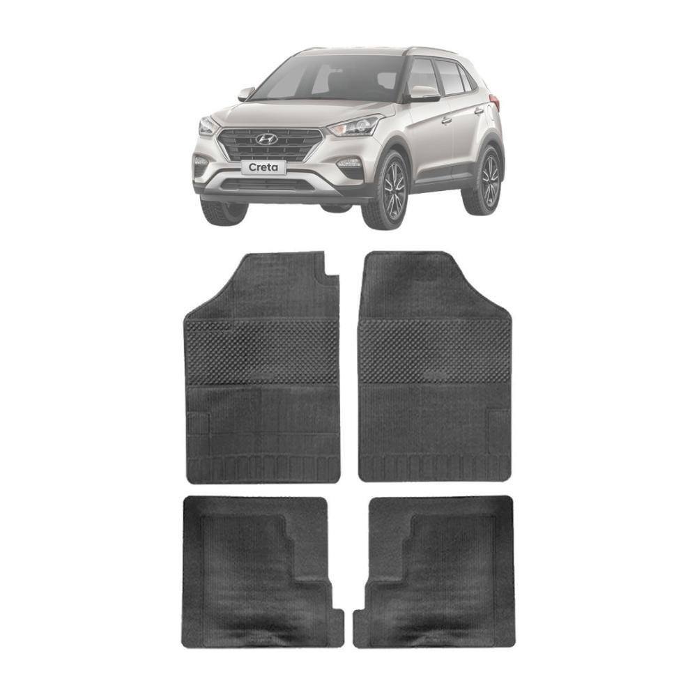 Jogo de Tapetes Automotivos Stratus BRB Creta 2017 em diante