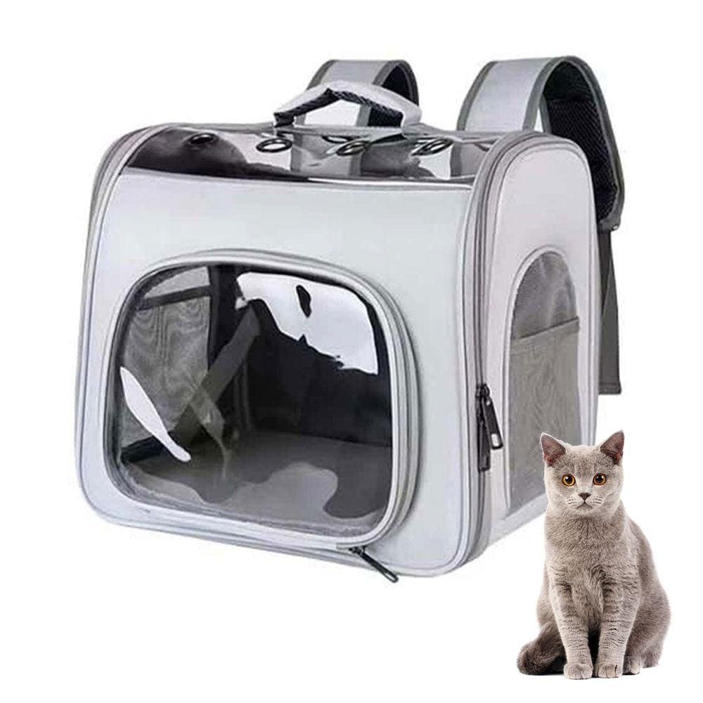 Mochila Transporte Cao Pet Gato Cachorro Animal de Estimaçao Pequeno Porte Ventilado Alça Regulavel