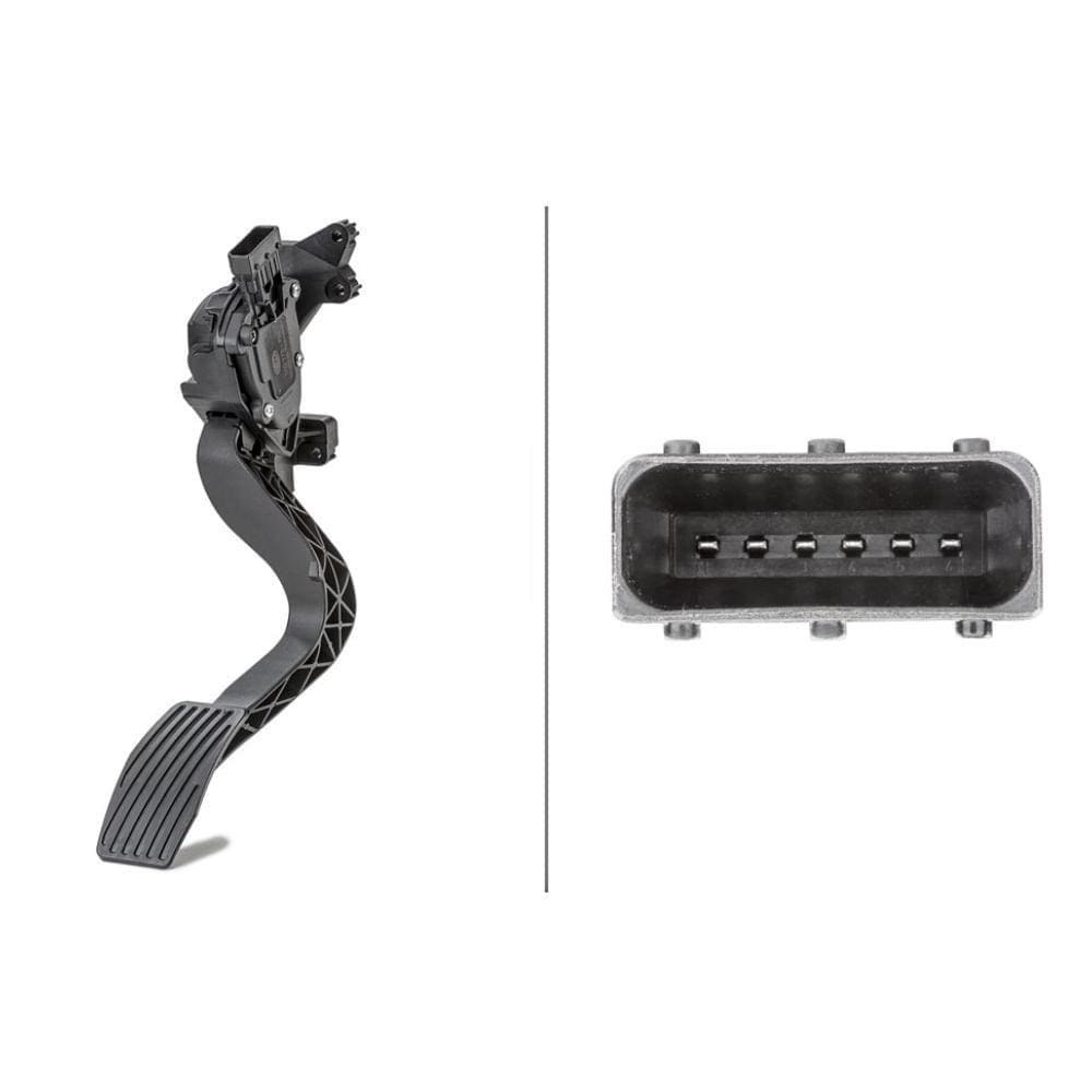 Pedal do Acelerador Manual Hella Fiorino 2020 até 2023