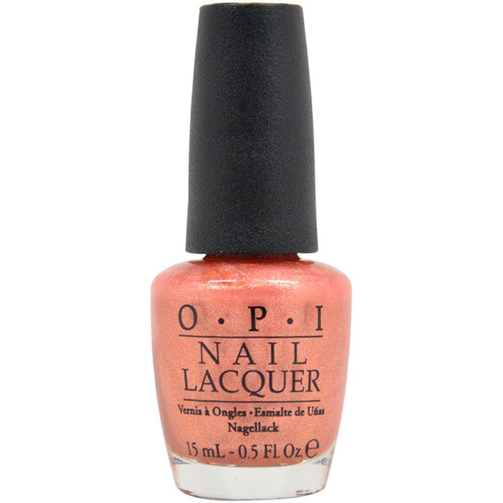 Verniz para unhas OPI # NL M27 Cozu derretido ao sol 15mL