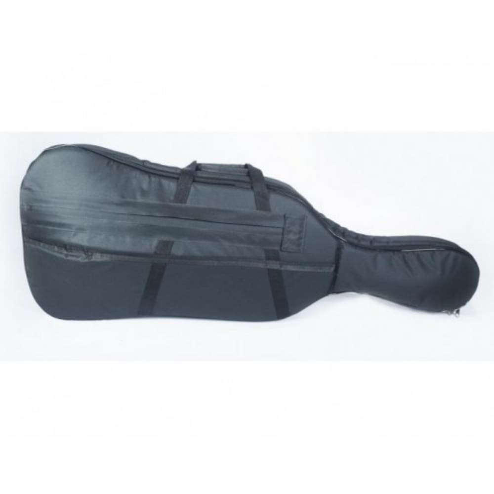 Capa Preta para Violoncelo 3/4 LOPES - Extra Luxo
