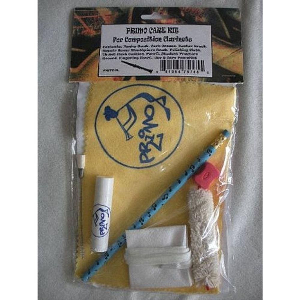 Kit de Limpeza PRIMO CARE para Clarinete