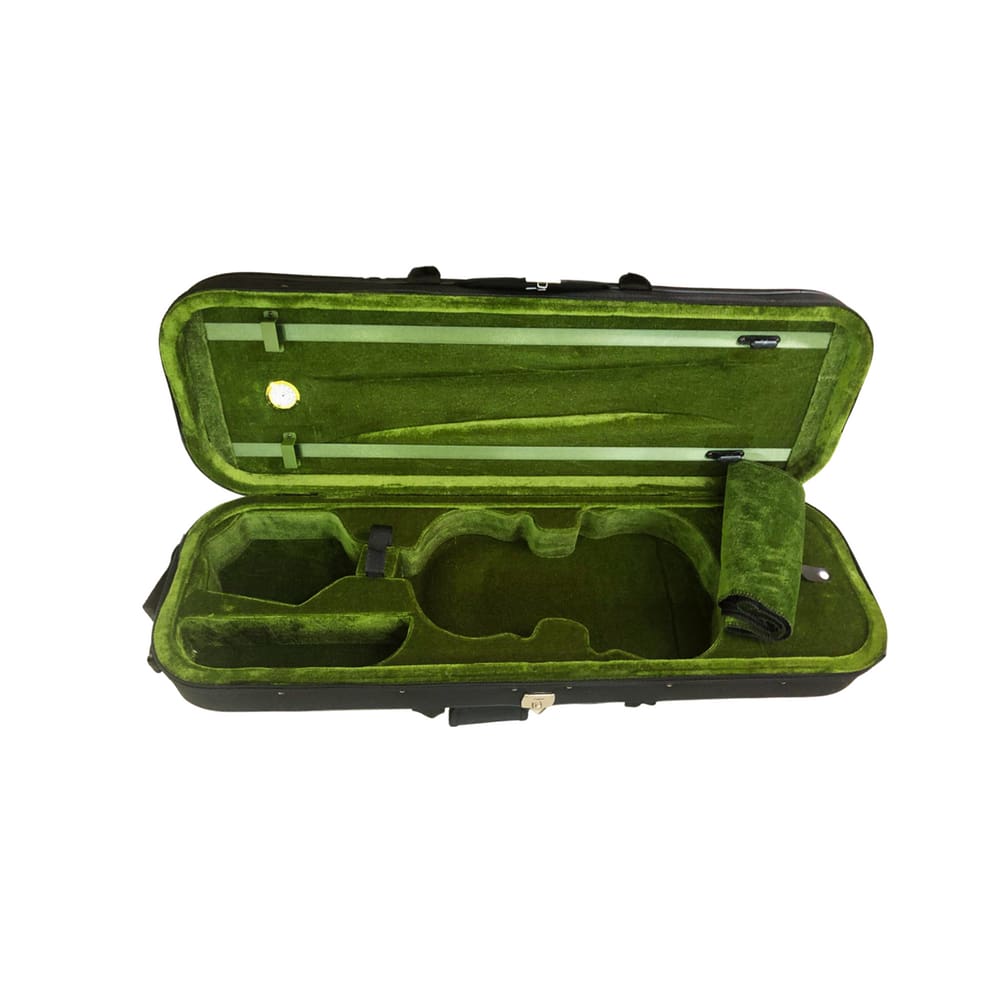 Estojo para Violino 4/4 Retangular - VERDE