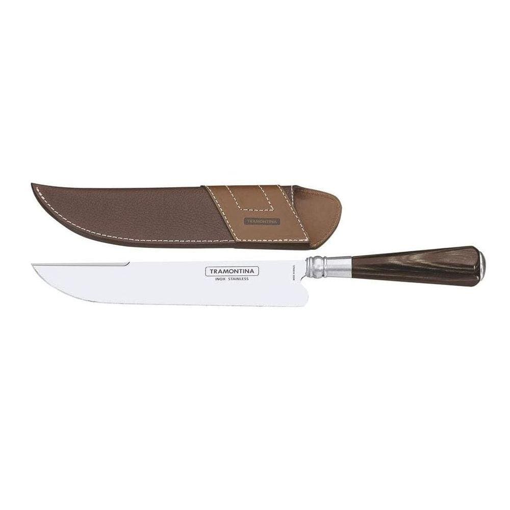 Faca Campeira Inox 7 Polywood - Tramontina