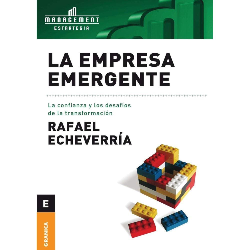 Livro Ediciones Granica La Empresa emergente: La Confianza Y