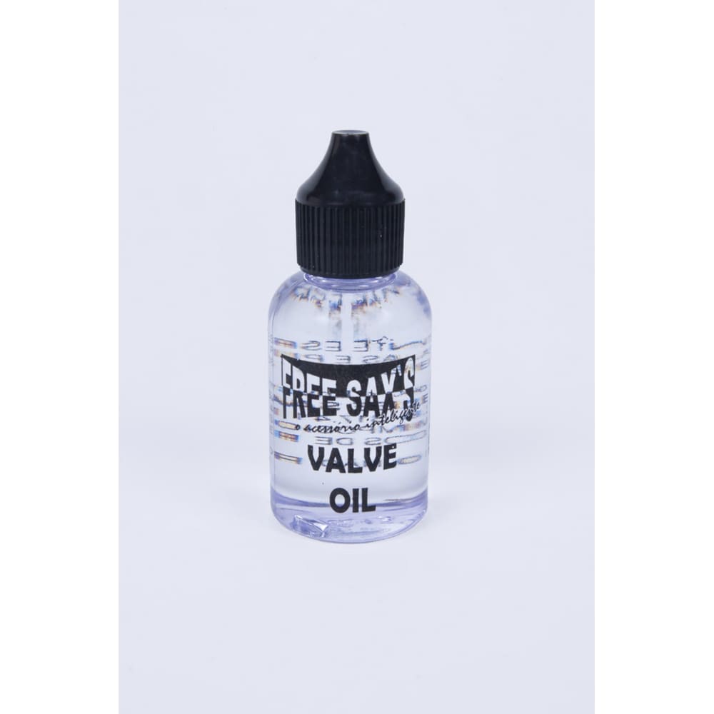 Óleo Lubrificante Mineral Especial para Válvulas e Pistos de Instrumentos Musicais FREE SAX`S - VALVE OIL